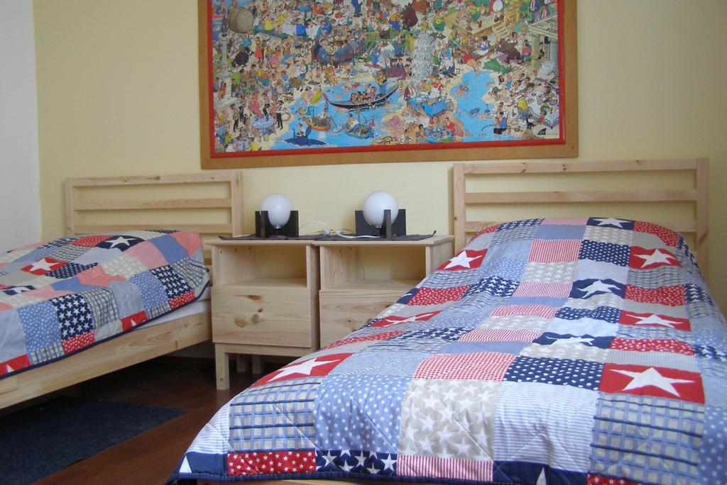 Apartment Vallelunga بولا الغرفة الصورة